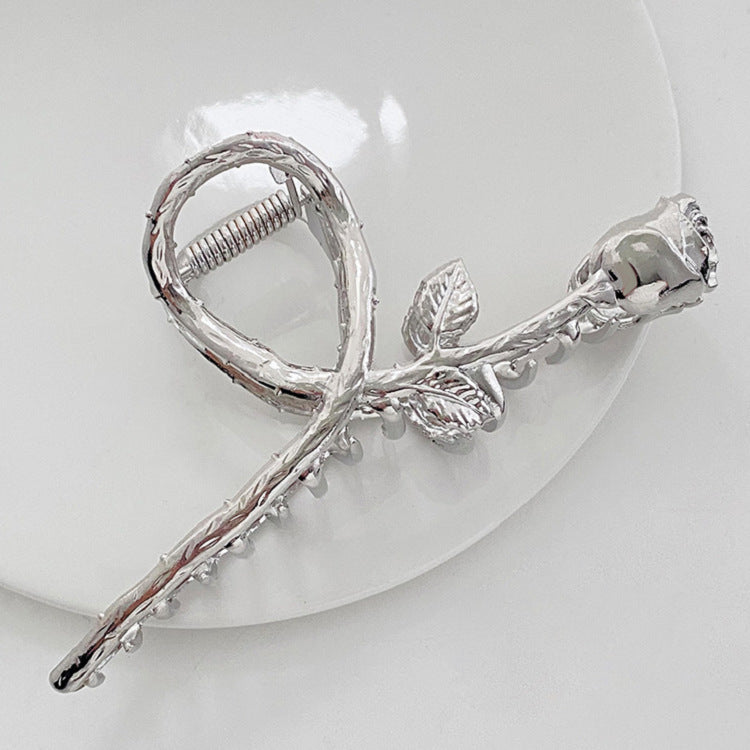 Garden Haze Silver Clip