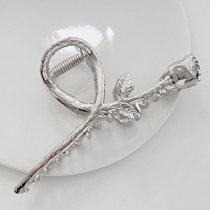 Garden Haze Silver Clip