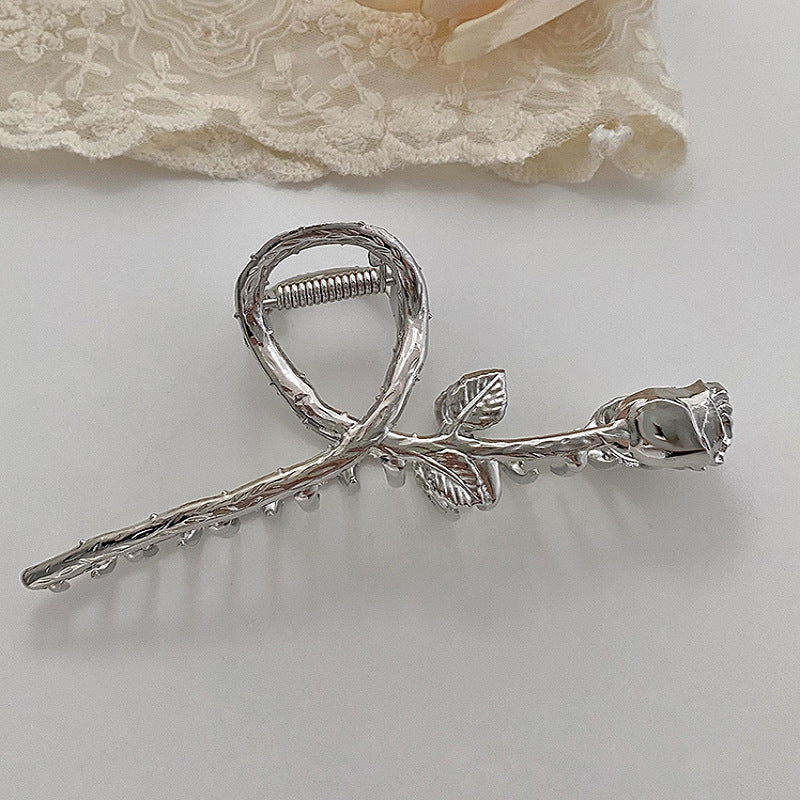 Garden Haze Silver Clip