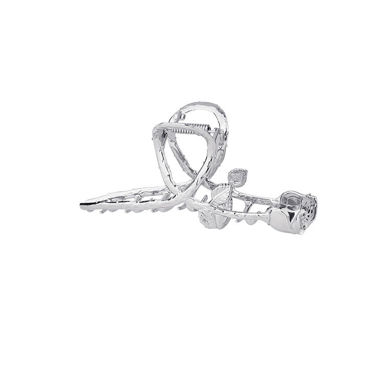 Garden Haze Silver Clip