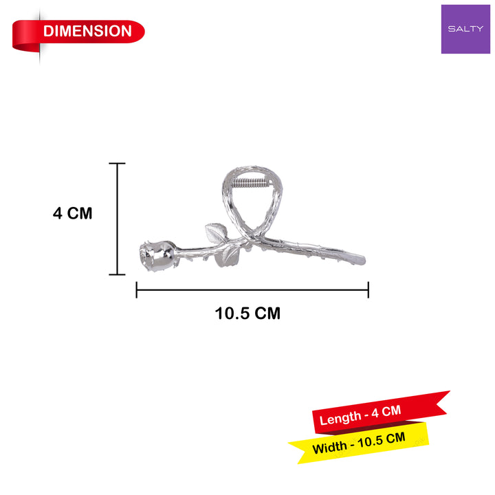 Garden Haze Silver Clip