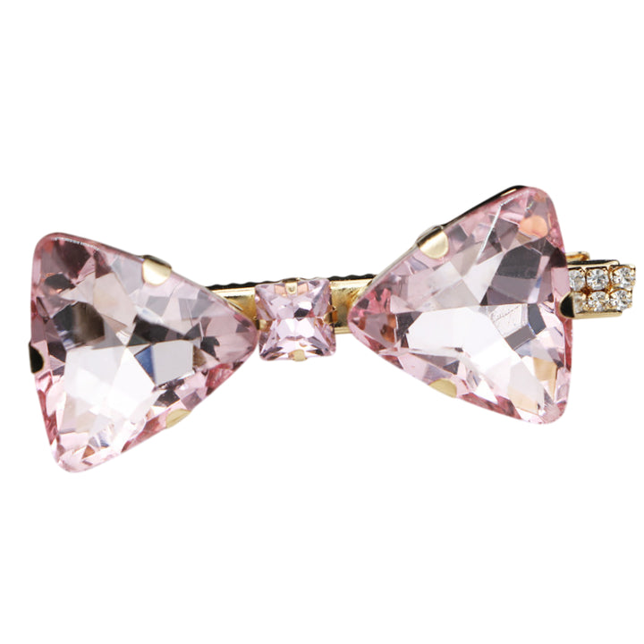 Crystal Bow Hair Pin