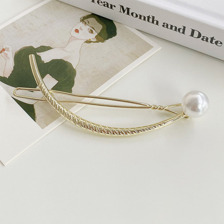 Daisy Twist Bun Pin