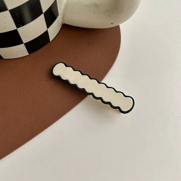 Cloud Wave Hair Clip