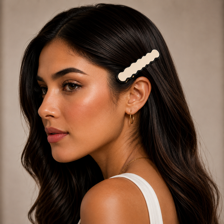 Cloud Wave Hair Clip