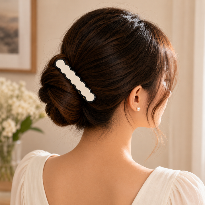Cloud Wave Hair Clip