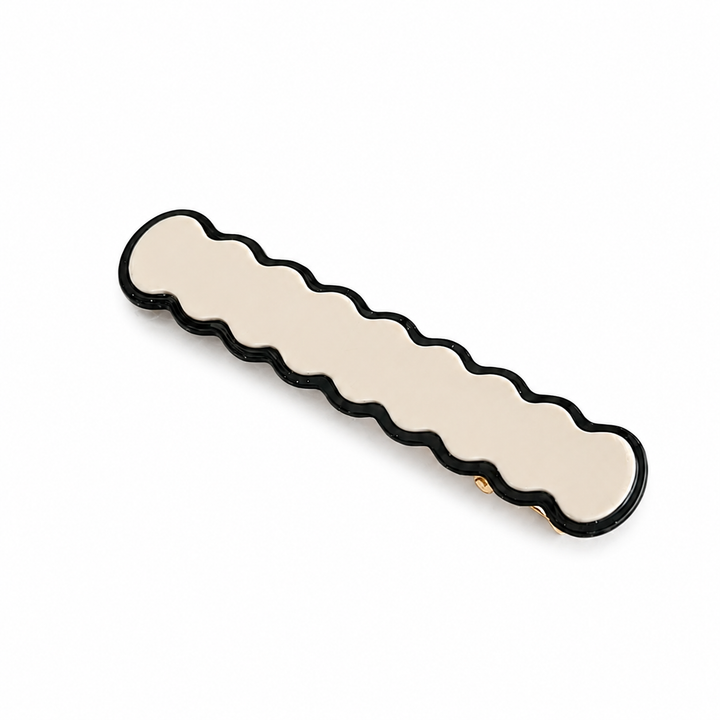 Cloud Wave Hair Clip