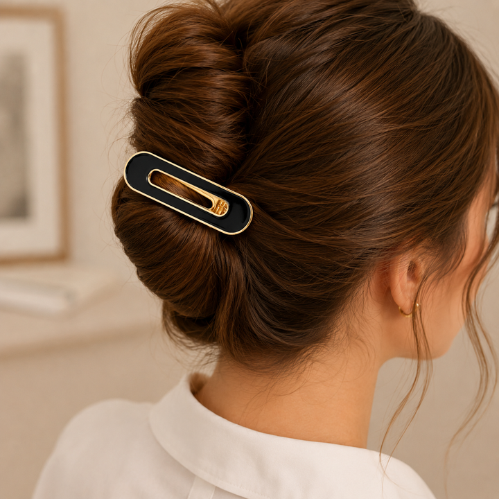 Noir Pin Hair Clip
