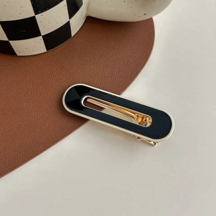 Noir Pin Hair Clip