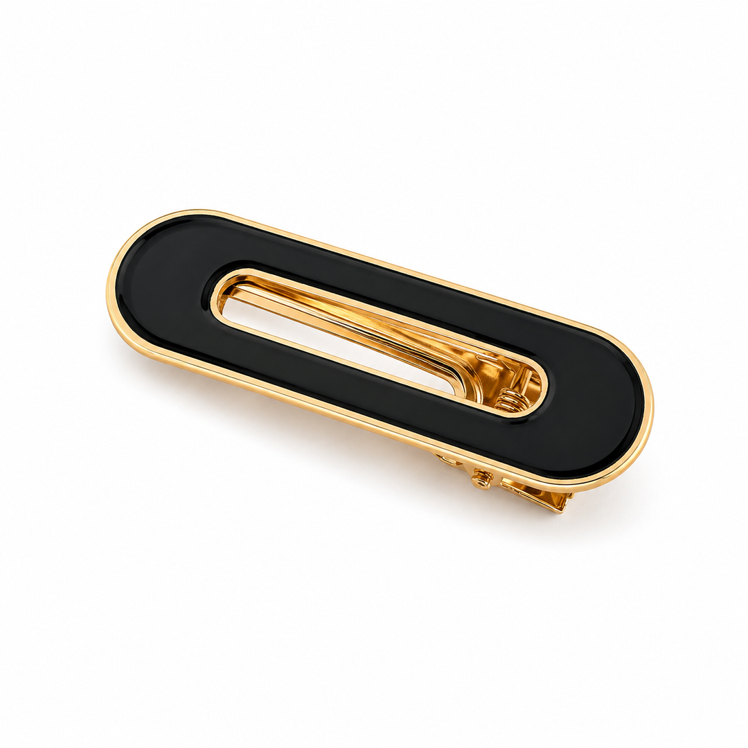 Noir Pin Hair Clip