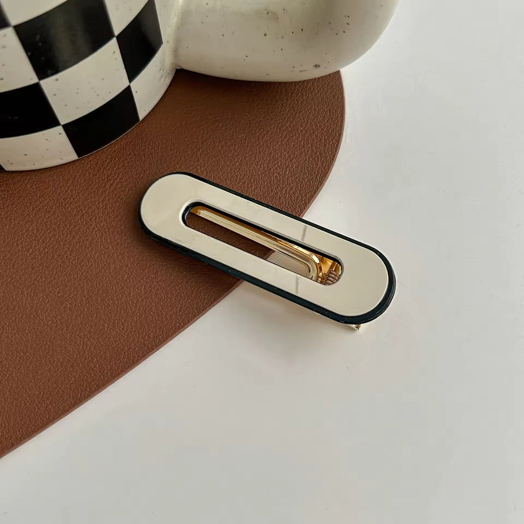 Cream Pin Hair Clip