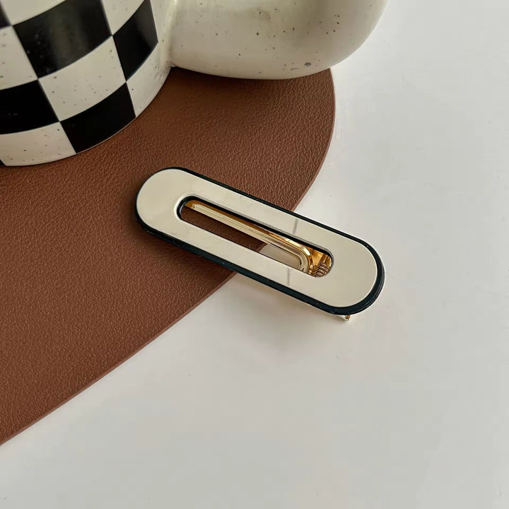 Cream Pin Hair Clip