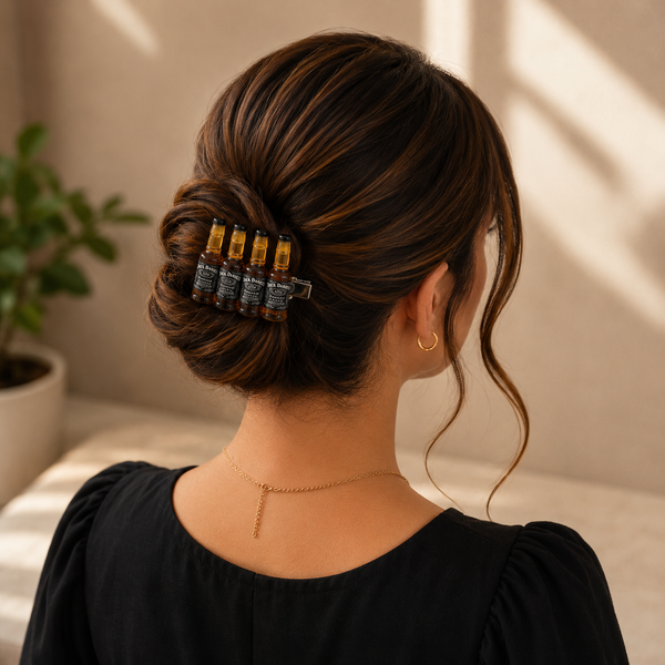Amber Soda Hair Clip