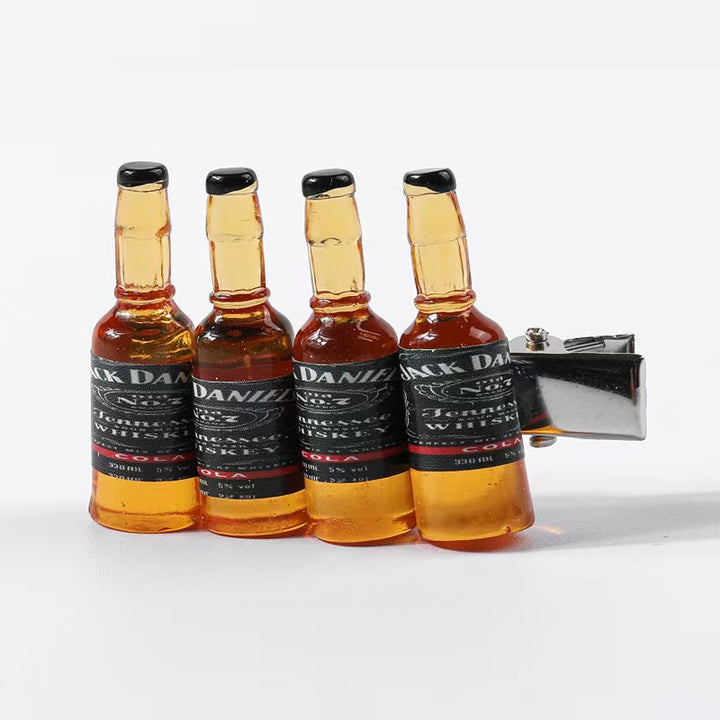 Amber Soda Hair Clip