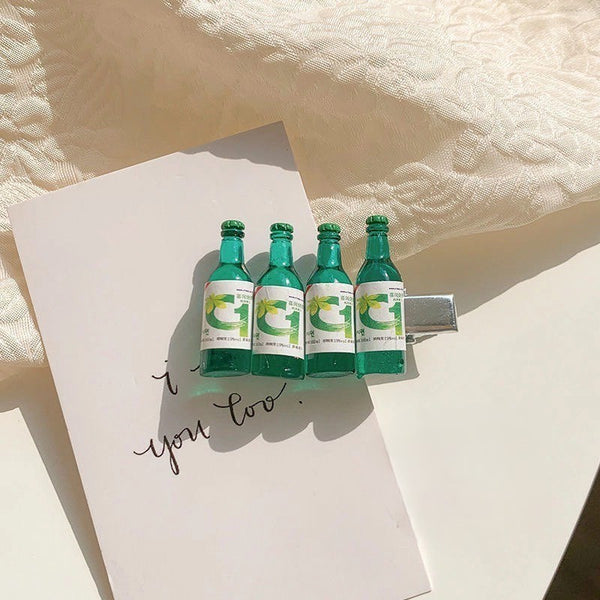 Mint Fizz Hair Clip