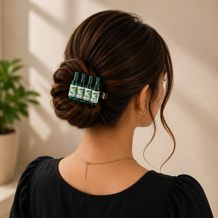 Mint Fizz Hair Clip