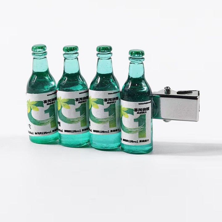 Mint Fizz Hair Clip