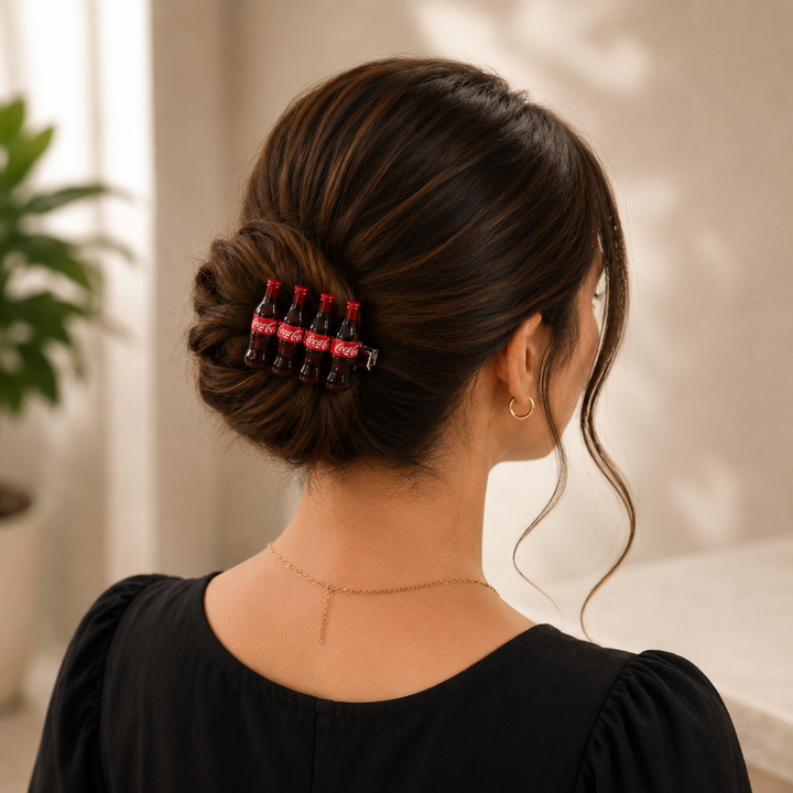 Cola Pop Hair Clip