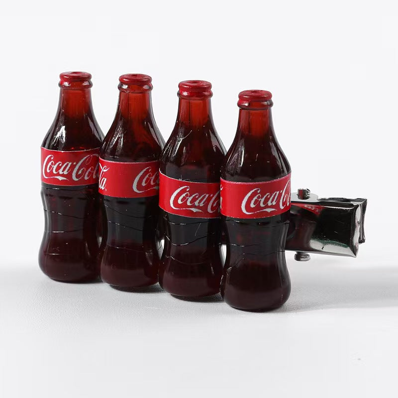 Cola Pop Hair Clip