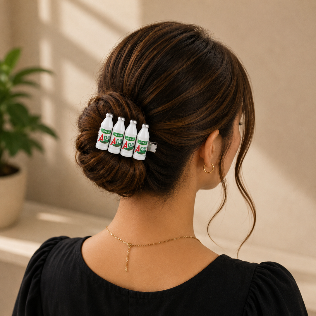 Milky Pop Hair Clip