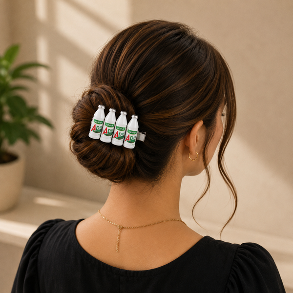 Milky Pop Hair Clip