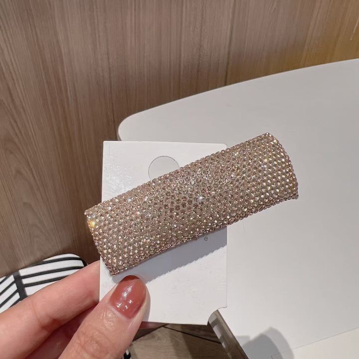 Rose Glam Curve Hair Clip