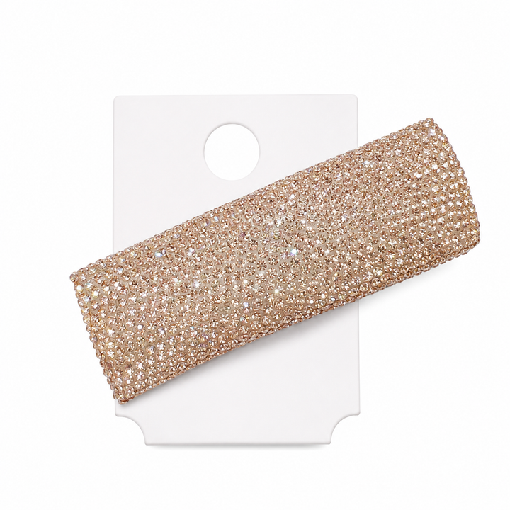 Rose Glam Curve Hair Clip