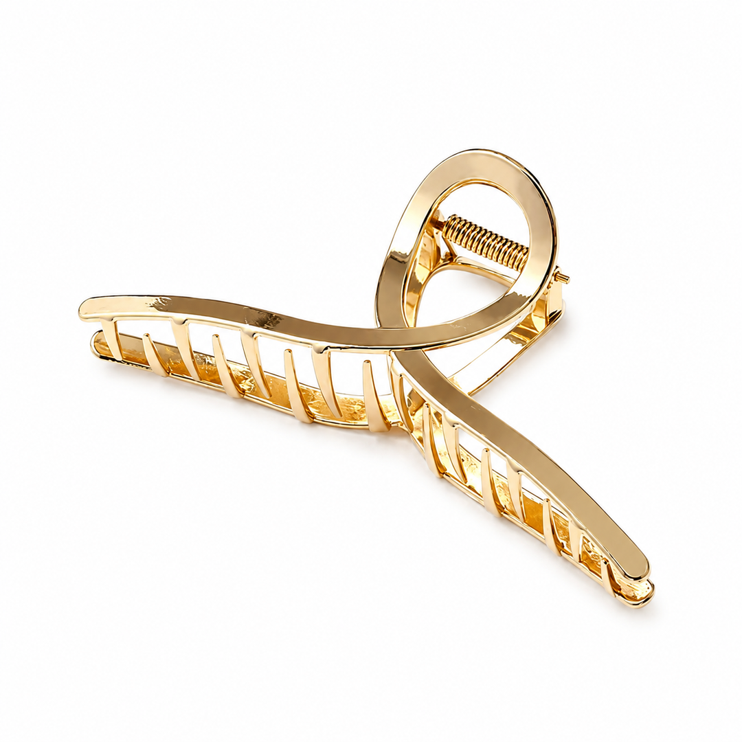 Golden Loop Hair Claw