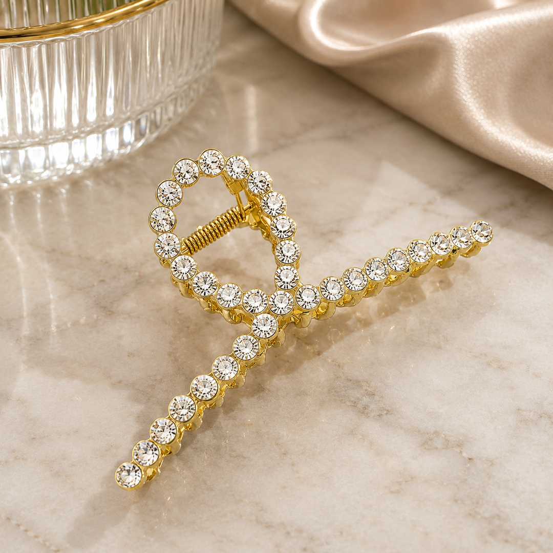 Crystal Loop Hair Claw