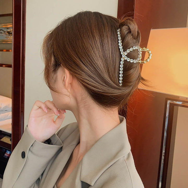 Crystal Loop Hair Claw
