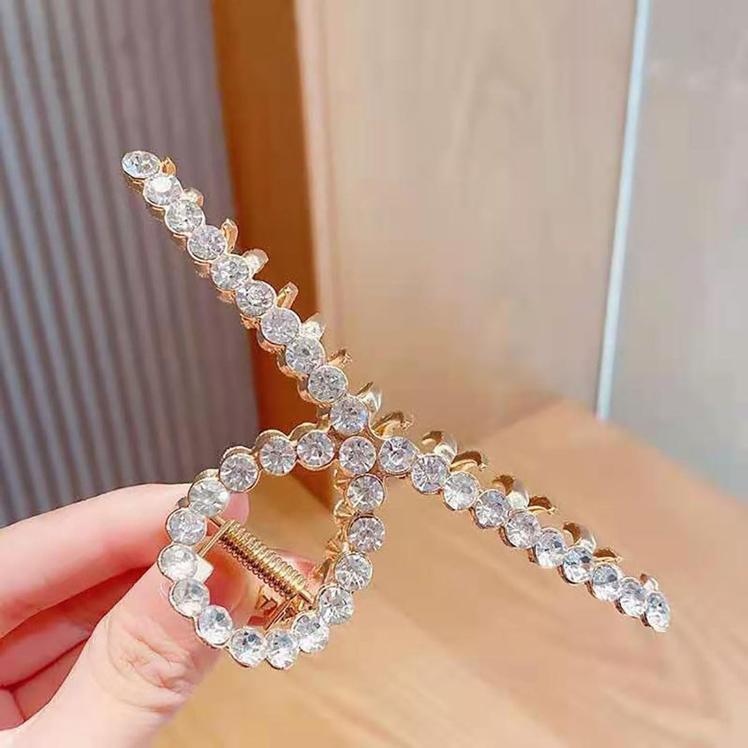 Crystal Loop Hair Claw
