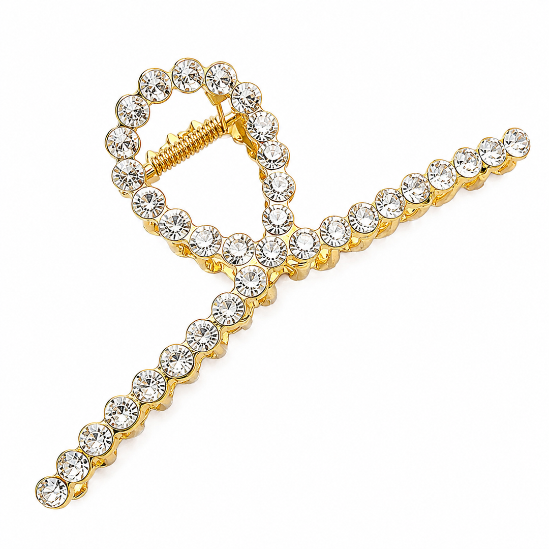 Crystal Loop Hair Claw