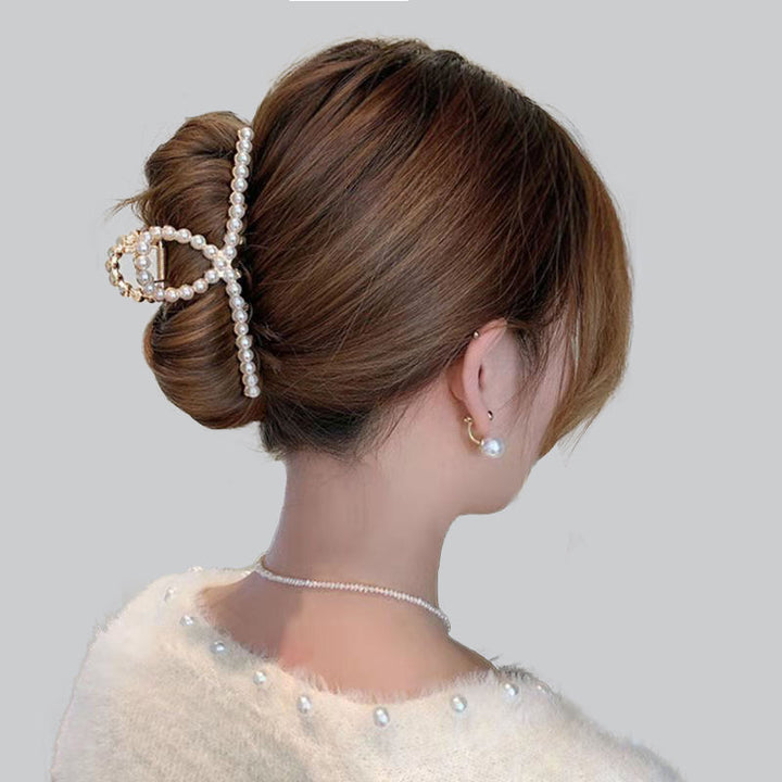 Pearl Loop Hair Claw