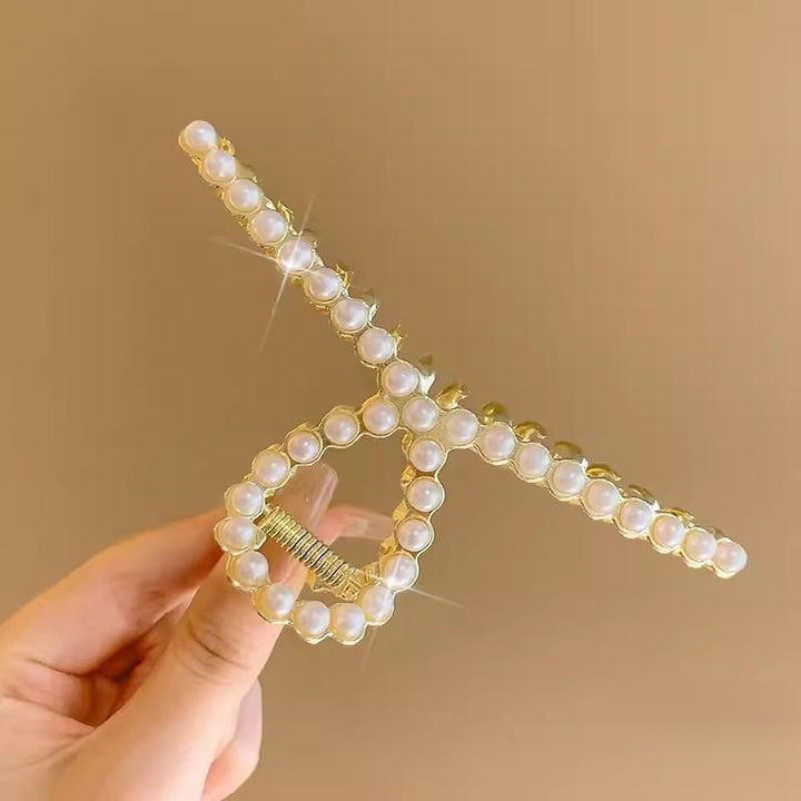Pearl Loop Hair Claw