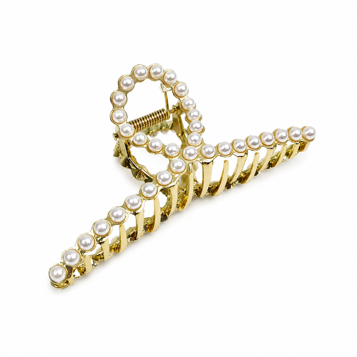 Pearl Loop Hair Claw