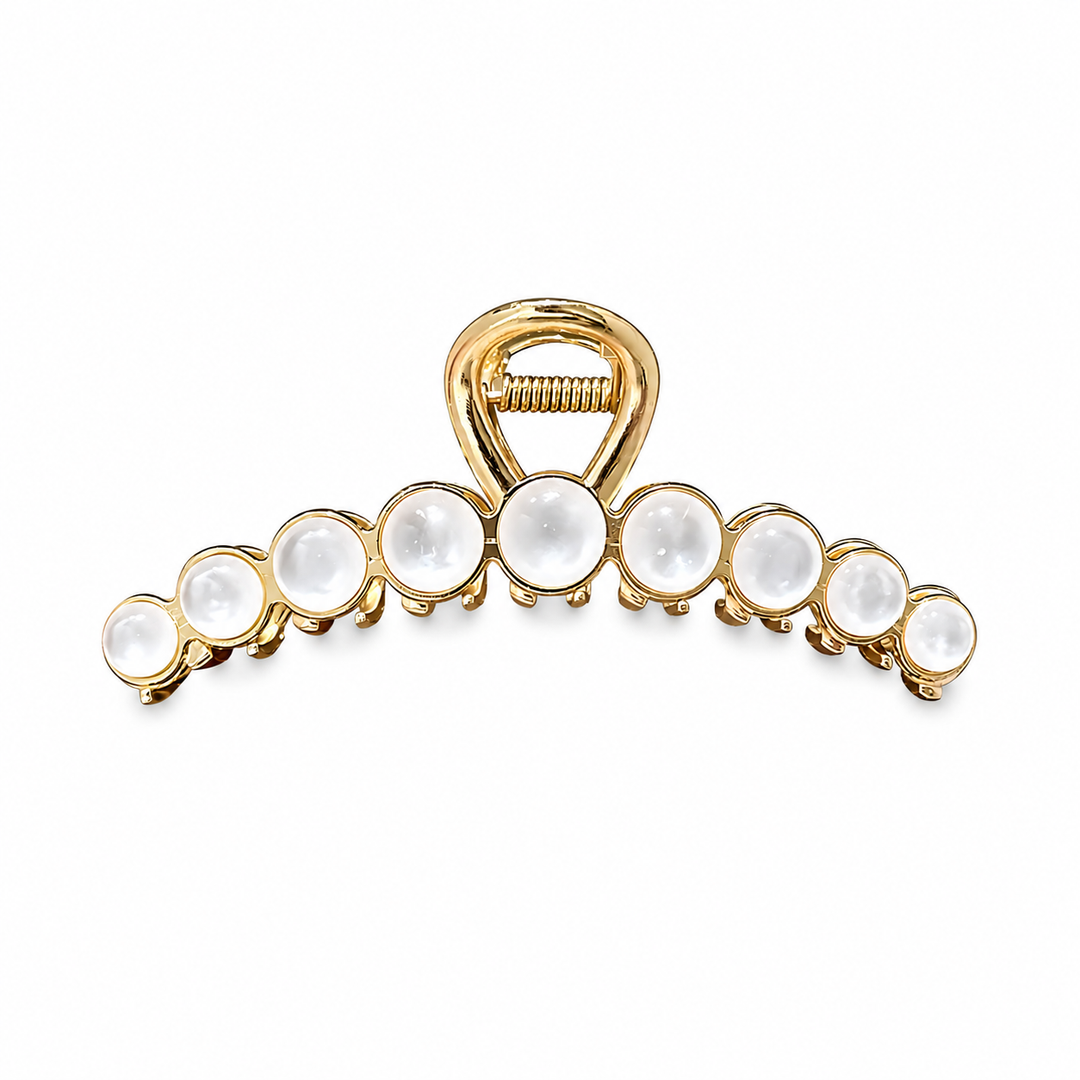Pearl Orb Hair Claw