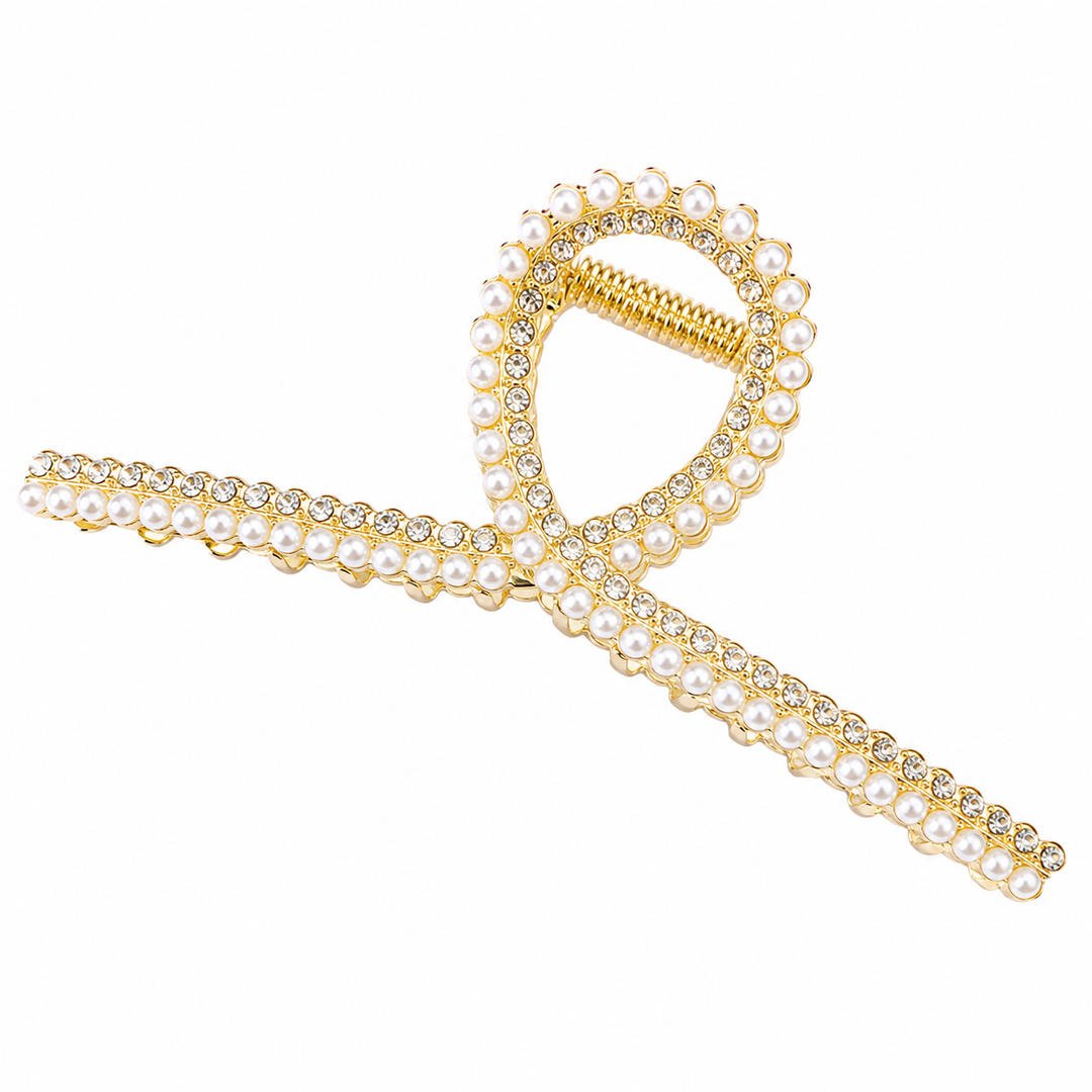 Pearl Twist Hair Claw
