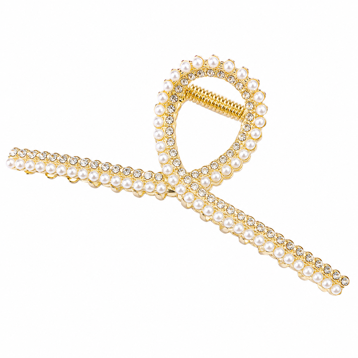 Pearl Twist Hair Claw