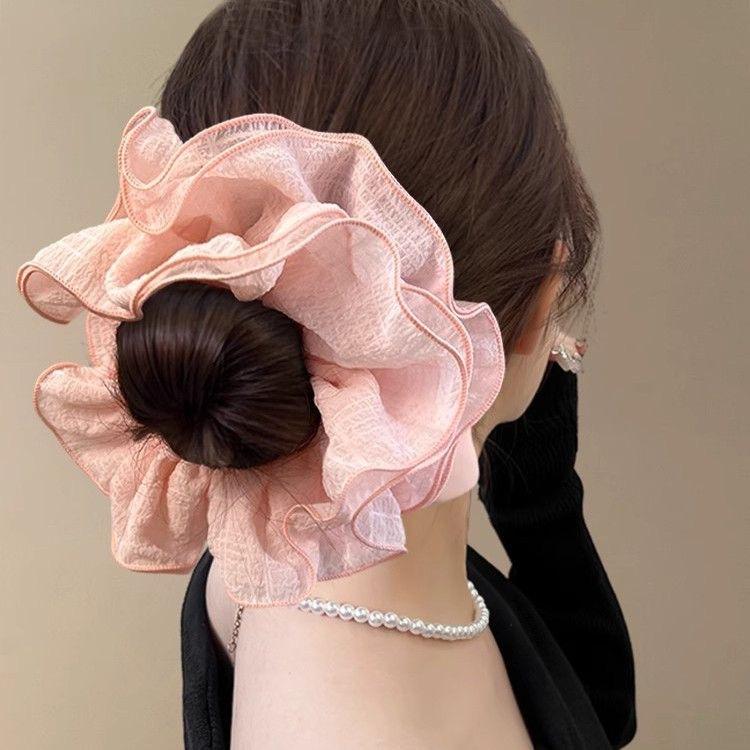 Blush Cloud Scrunchie