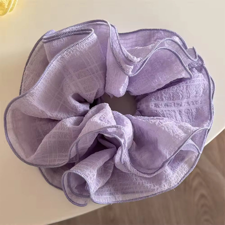 Lavender Cloud Scrunchie