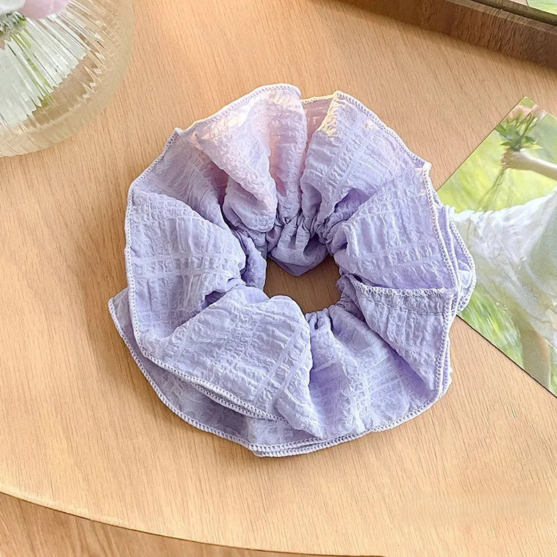 Lavender Cloud Scrunchie