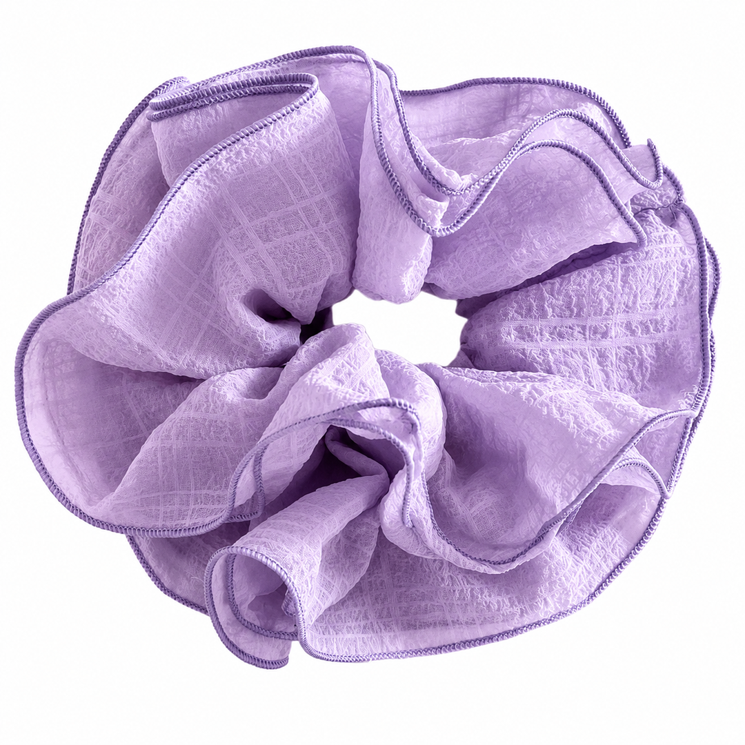 Lavender Cloud Scrunchie