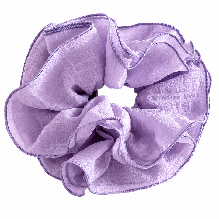 Lavender Cloud Scrunchie