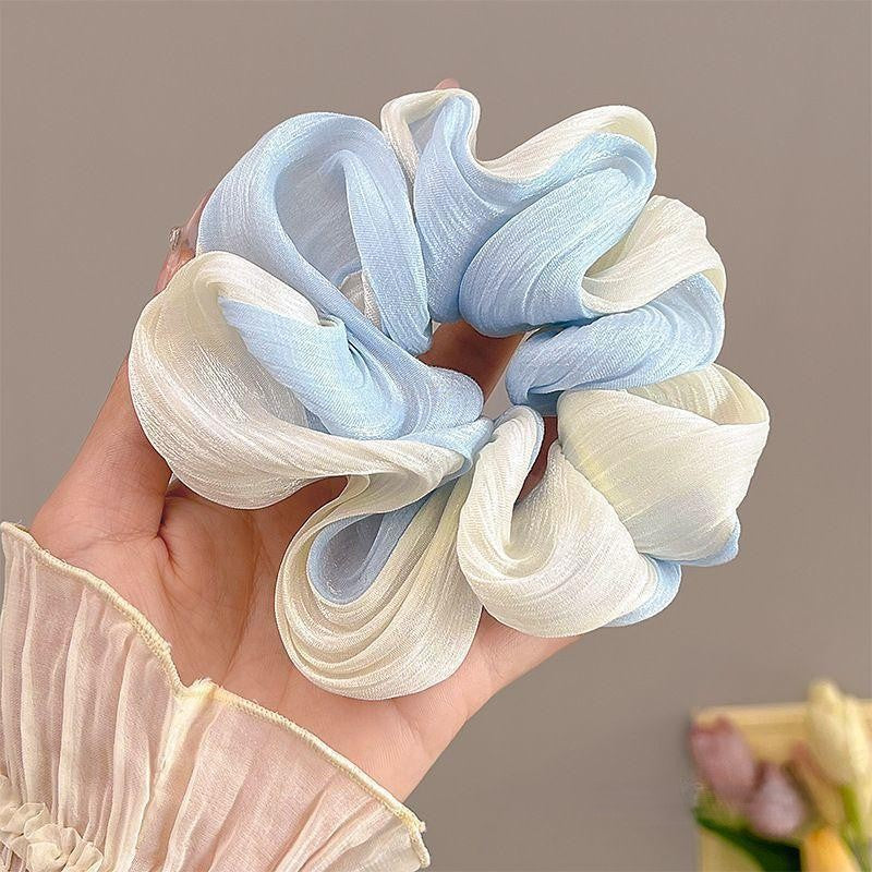 Sky Swirl Scrunchie