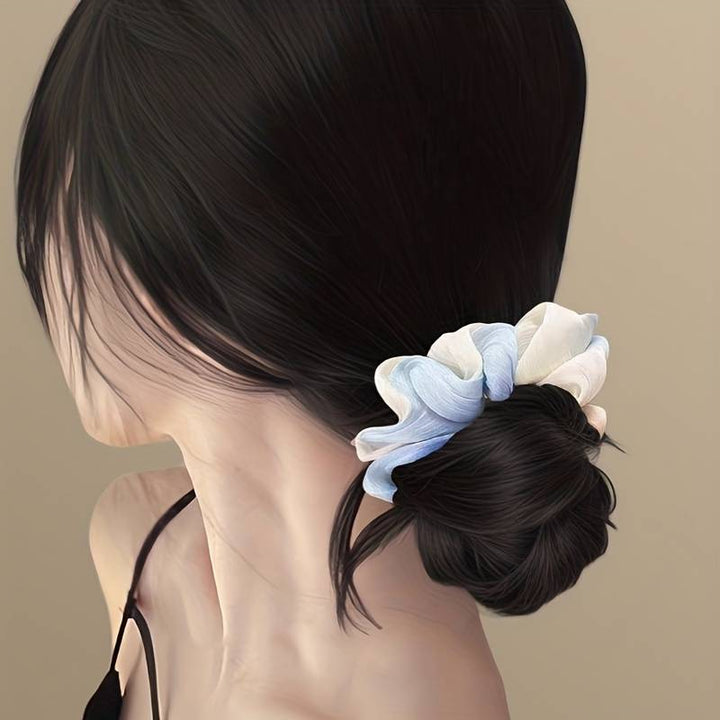 Sky Swirl Scrunchie
