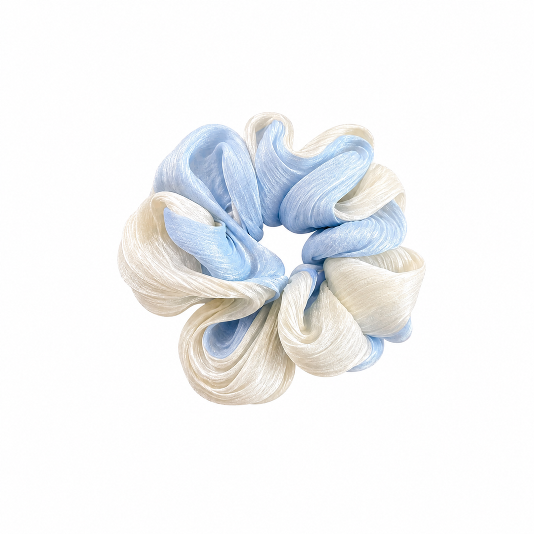 Sky Swirl Scrunchie