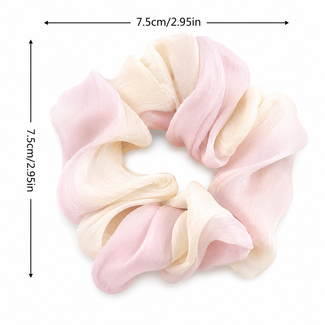 Blush Swirl Scrunchie