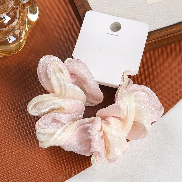 Blush Swirl Scrunchie