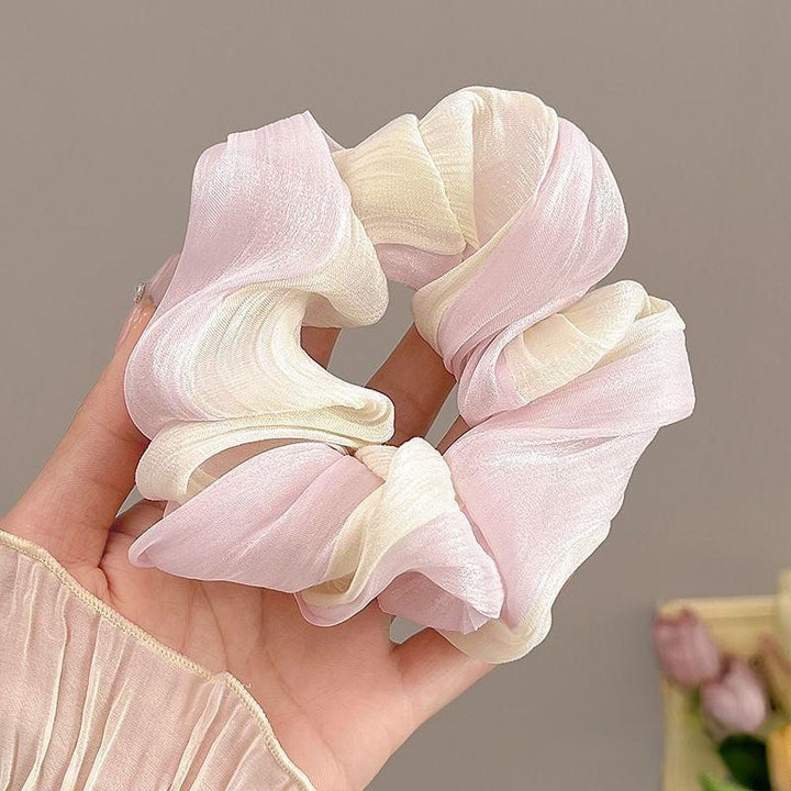 Blush Swirl Scrunchie