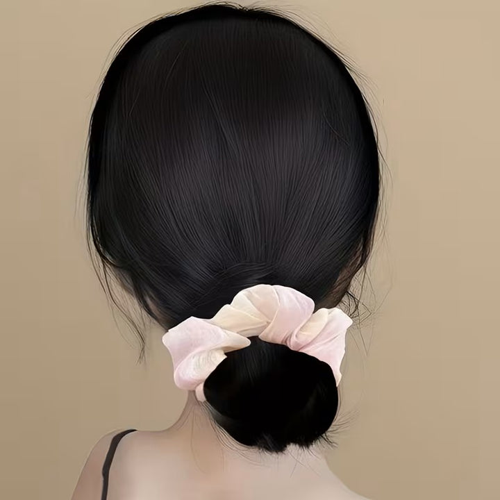 Blush Swirl Scrunchie